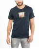 T-shirt Jack n Jones μπλε T-shirt Jack n Jones μπλε