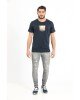 T-shirt Jack n Jones μπλε T-shirt Jack n Jones μπλε