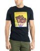 T-shirt Jack n Jones μπλε T-shirt Jack n Jones μπλε