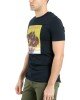 T-shirt Jack n Jones μπλε T-shirt Jack n Jones μπλε