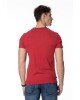 T-shirt SUPERDRY κόκκινο T-shirt SUPERDRY κόκκινο