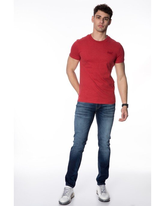 T-shirt SUPERDRY κόκκινο T-shirt SUPERDRY κόκκινο