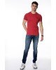 T-shirt SUPERDRY κόκκινο T-shirt SUPERDRY κόκκινο