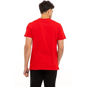 T-shirt Tommy Jeans κόκκινο