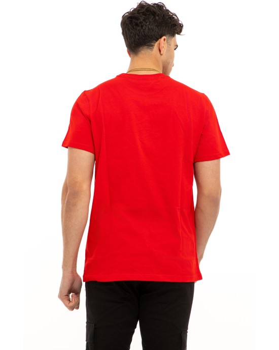 T-shirt Tommy Jeans κόκκινο ΚΟΝΤΟΜΑΝΙΚΕΣ