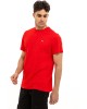 T-shirt Tommy Jeans κόκκινο ΚΟΝΤΟΜΑΝΙΚΕΣ