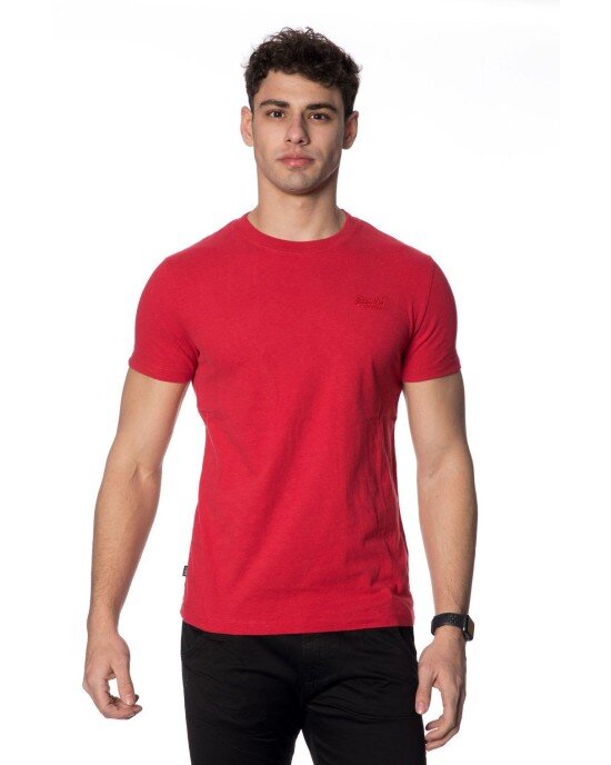 T-shirt SUPERDRY κόκκινο T-shirt SUPERDRY κόκκινο