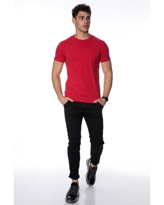 T-shirt SUPERDRY κόκκινο T-shirt SUPERDRY κόκκινο