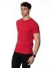 T-shirt SUPERDRY κόκκινο T-shirt SUPERDRY κόκκινο