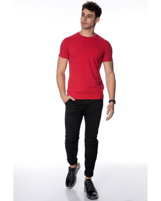 T-shirt SUPERDRY κόκκινο T-shirt SUPERDRY κόκκινο