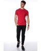 T-shirt SUPERDRY κόκκινο T-shirt SUPERDRY κόκκινο