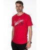 T-shirt Jack n Jones κόκκινο T-shirt Jack n Jones κόκκινο
