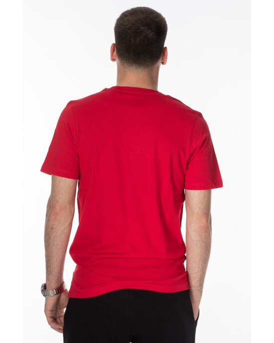 T-shirt Jack n Jones κόκκινο T-shirt Jack n Jones κόκκινο
