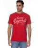 T-shirt SUPERDRY κόκκινο T-shirt SUPERDRY κόκκινο