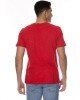 T-shirt SUPERDRY κόκκινο T-shirt SUPERDRY κόκκινο