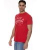 T-shirt SUPERDRY κόκκινο T-shirt SUPERDRY κόκκινο