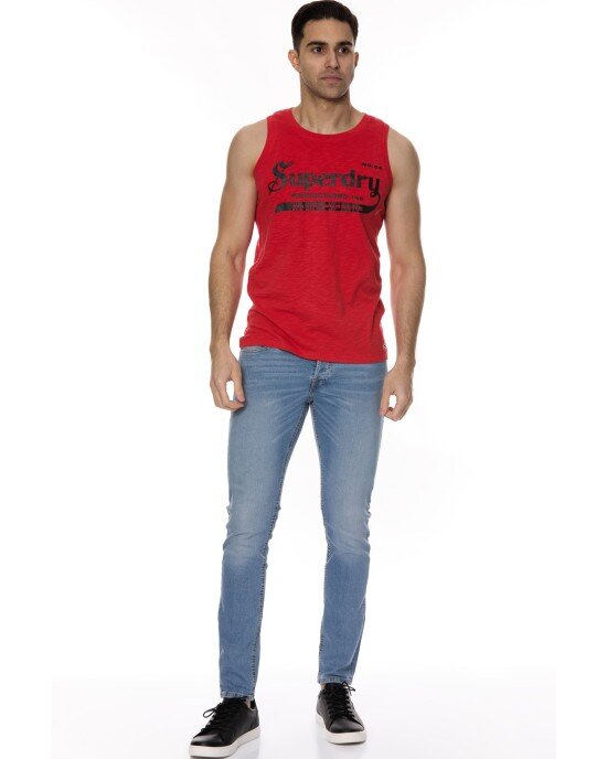 T-shirt Superdry κόκκινο T-shirt Superdry κόκκινο