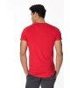 T-shirt Jack n Jones κόκκινο T-shirt Jack n Jones κόκκινο