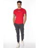 T-shirt Jack n Jones κόκκινο T-shirt Jack n Jones κόκκινο