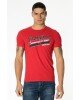 T-shirt Jack n Jones κόκκινο