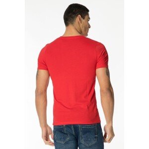 T-shirt Jack n Jones κόκκινο T-shirt Jack n Jones κόκκινο