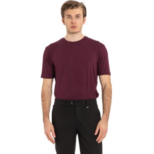 T-shirt Vittorio μπορντό T-shirt Vittorio μπορντό