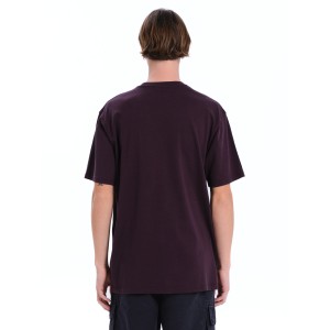T-shirt Emerson μπορντό T-shirt Emerson μπορντό