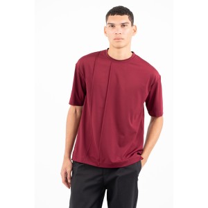 T-shirt Vittorio μπορντό T-shirt Vittorio μπορντό