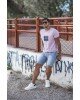 T-shirt Emerson ροζ T-shirt Emerson ροζ