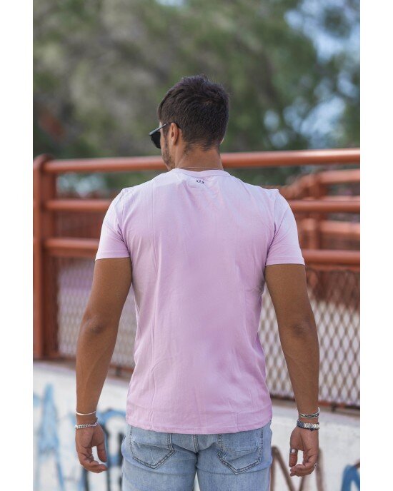 T-shirt Emerson ροζ T-shirt Emerson ροζ
