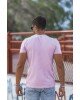 T-shirt Emerson ροζ T-shirt Emerson ροζ