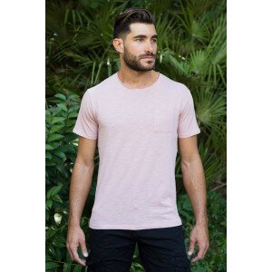 T-shirt Frank Taylor ροζ T-shirt Frank Taylor ροζ