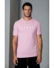 T-Shirt Henry ροζ T-Shirt Henry ροζ