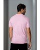 T-Shirt Henry ροζ T-Shirt Henry ροζ