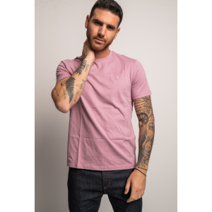 T-shirt Calvin Klein ροζ