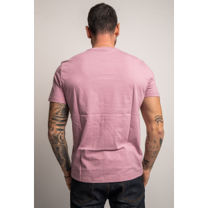 T-shirt Calvin Klein ροζ