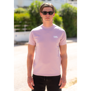 T-shirt Karl Lagerfeld ροζ