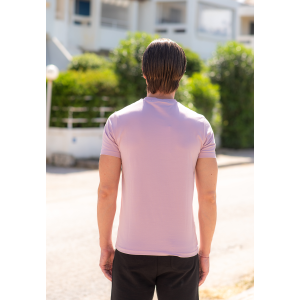 T-shirt Karl Lagerfeld ροζ