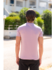 T-shirt Karl Lagerfeld ροζ ΚΟΝΤΟΜΑΝΙΚΕΣ