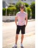 T-shirt Karl Lagerfeld ροζ ΚΟΝΤΟΜΑΝΙΚΕΣ