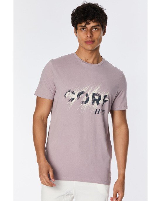 T-shirt Jack n Jones ροζ T-shirt Jack n Jones ροζ