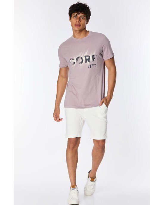 T-shirt Jack n Jones ροζ T-shirt Jack n Jones ροζ