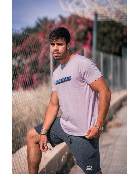 T-shirt Emerson ροζ T-shirt Emerson ροζ