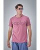 T-shirt Frank Taylor ροζ T-shirt Frank Taylor ροζ