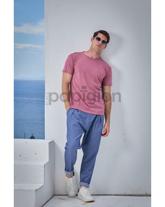 T-shirt Frank Taylor ροζ T-shirt Frank Taylor ροζ