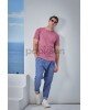 T-shirt Frank Taylor ροζ T-shirt Frank Taylor ροζ