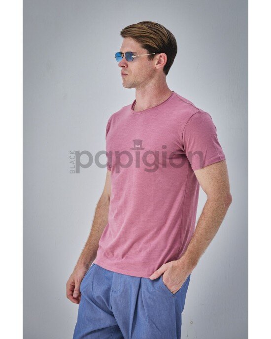T-shirt Frank Taylor ροζ