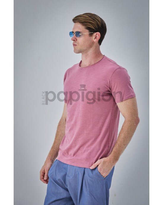 T-shirt Frank Taylor ροζ T-shirt Frank Taylor ροζ