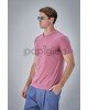 T-shirt Frank Taylor ροζ