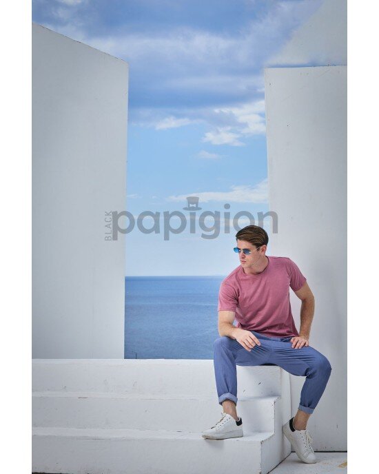 T-shirt Frank Taylor ροζ T-shirt Frank Taylor ροζ